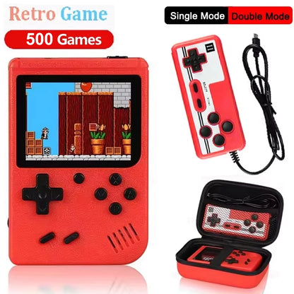 Consola Game Player 8 Bit Retro / 500 Juegos