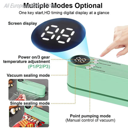 Selladora De Vacio / Vacuum Food / USB