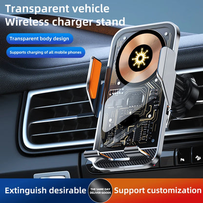 Soporte universal para Teléfono / Carga Inalámbrica para Coche