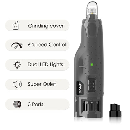 Amoladora de Uñas para Perros a Prueba de Polvo