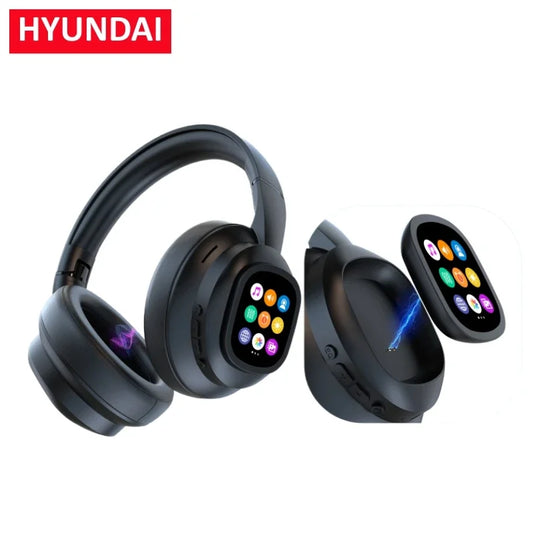 Auriculares Inalámbricos HYUNDAI X1PRO con Bluetooth 6.0 / Traductor +100 Idiomas.