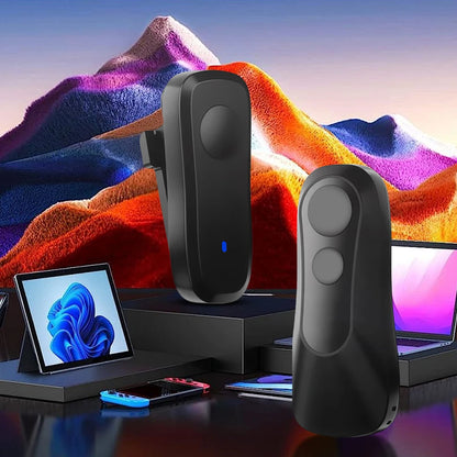 Control Remoto Bluetooth /Activar Cámara, Grabación de Vídeo, Clic para pasar Páginas.