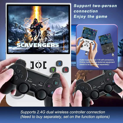 R36PRO - Consola de Videojuegos Portátil , Sistema Linux. 128G