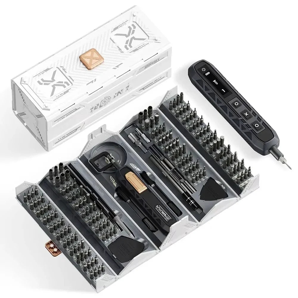 Set Magnetic Phillips Torx / 180 en 1.