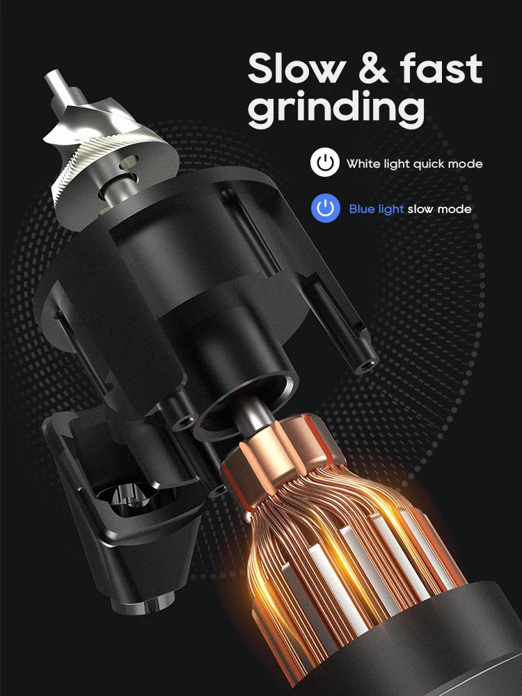 HiBREW G5 de 48 mm, Molinillo de café Eléctrico Profesional.