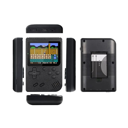 Consola Game Player 8 Bit Retro / 500 Juegos