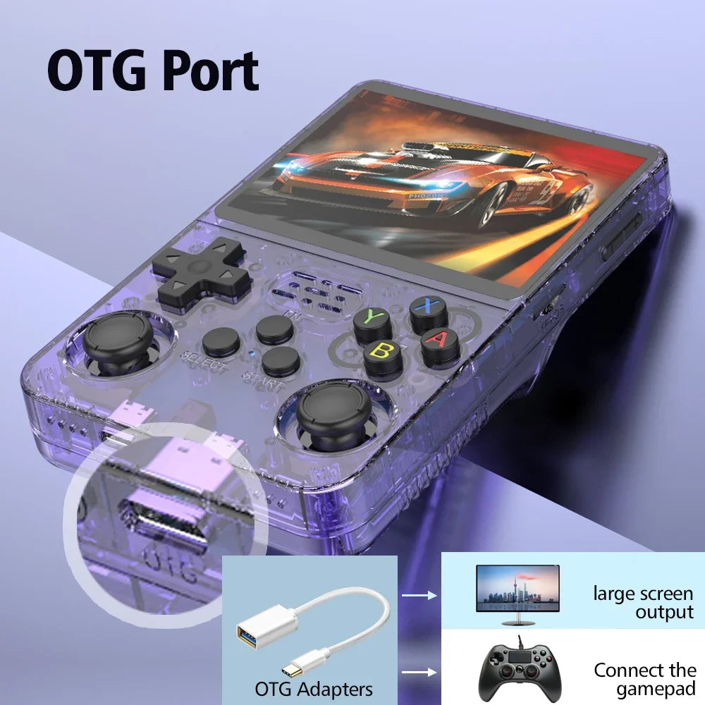 R36S/ R36H  Handheld Video Game Console Linux System 3.5.