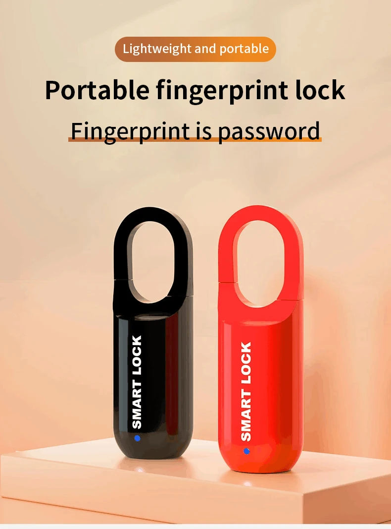 Drawer Lock / Candado con Huella Dactilar / USB