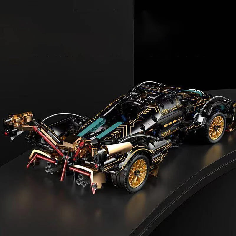 Racing Car Construction / 1690 Piezas / Prototipos de Coches Deportivos.