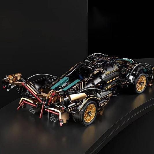 Racing Car Construction / 1690 Piezas / Prototipos de Coches Deportivos.