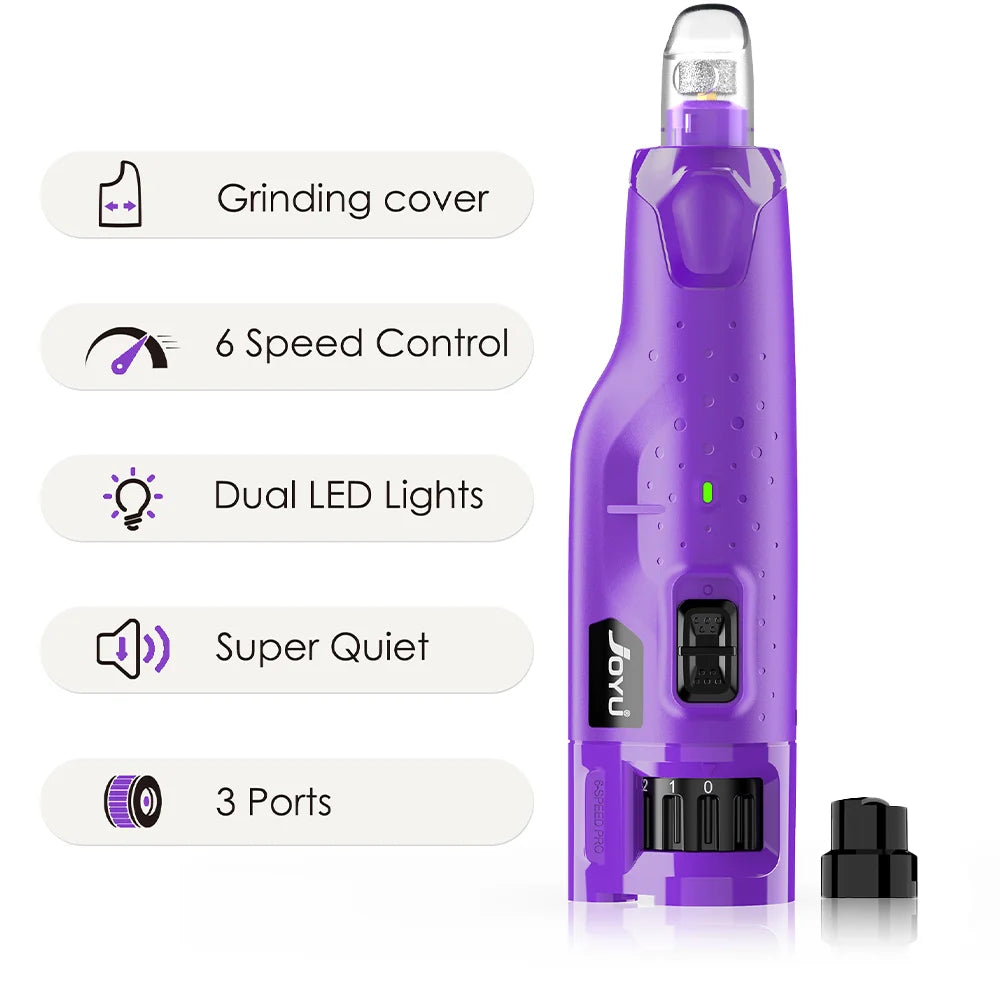 Amoladora de Uñas para Perros a Prueba de Polvo