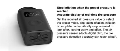 Compresor de aire portátil Xiaomi MJ 2/2D/2PRO.