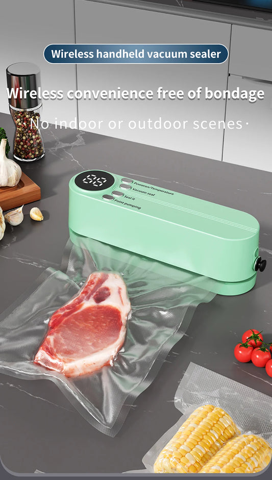 Selladora De Vacio / Vacuum Food / USB