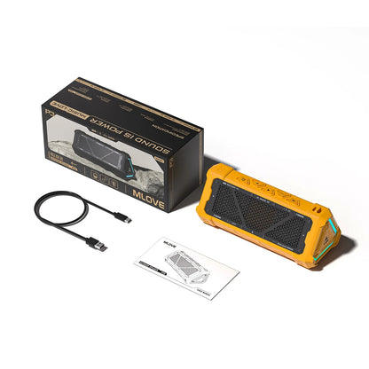 Altavoz MLOVE P3  Bluetooth Speaker / 40W / Resistente al Agua.