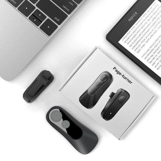 Control Remoto Bluetooth /Activar Cámara, Grabación de Vídeo, Clic para pasar Páginas.