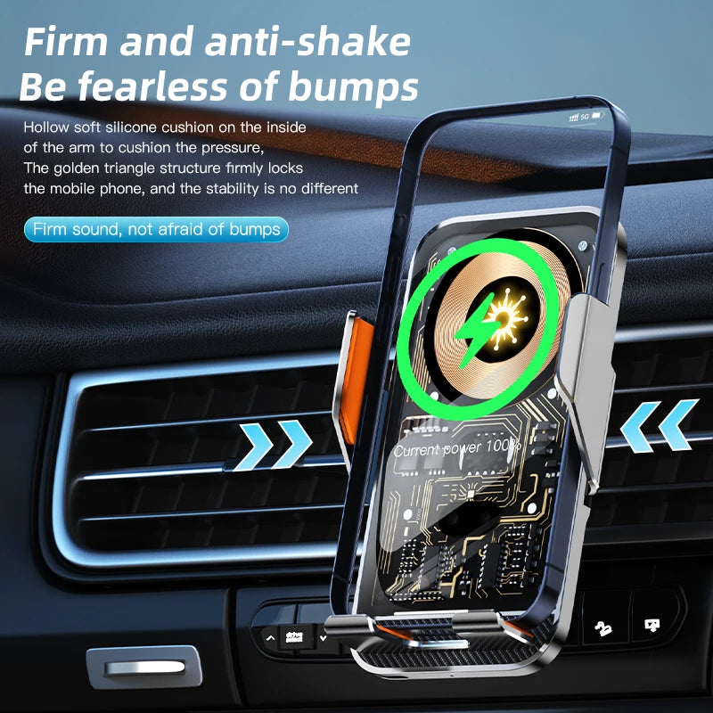 Soporte universal para Teléfono / Carga Inalámbrica para Coche