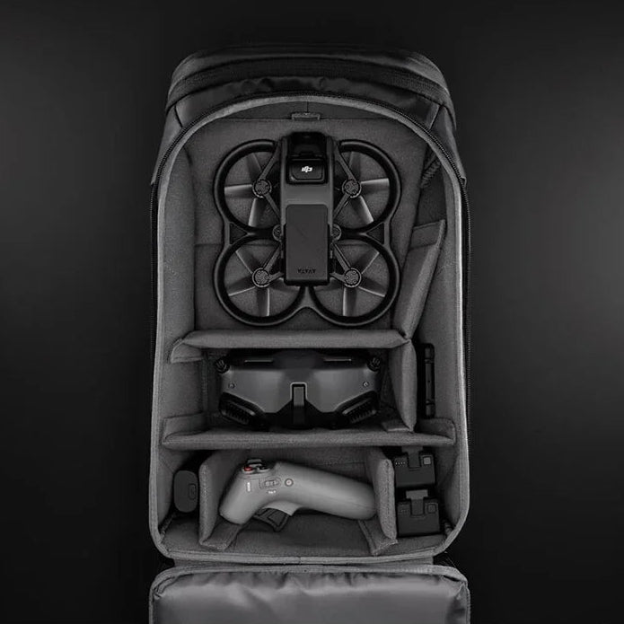 Mochila para Drones DeLong para DJI Avata 2, DJI NEO, Mavic 3 Pro y DJI Air 3.