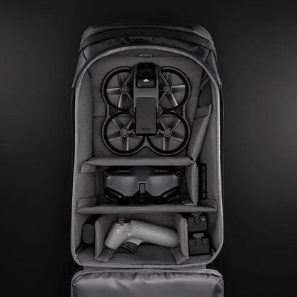 Mochila para Drones DeLong para DJI Avata 2, DJI NEO, Mavic 3 Pro y DJI Air 3.