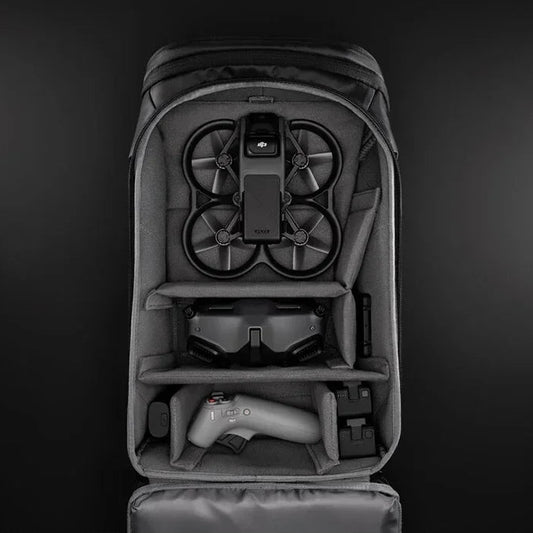 Mochila para Drones DeLong para DJI Avata 2, DJI NEO, Mavic 3 Pro y DJI Air 3.