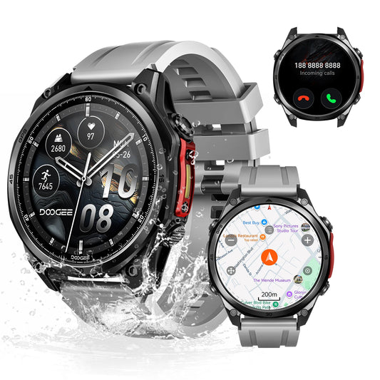DOOGEE ANYWISE W1 PRO Smartwatch 5ATM Water