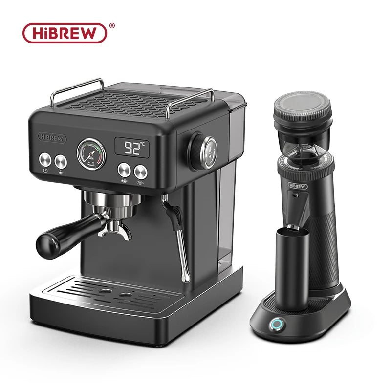 HiBREW G5 de 48 mm, Molinillo de café Eléctrico Profesional.