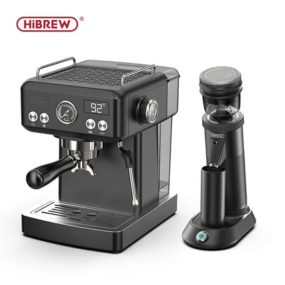 HiBREW G5 de 48 mm, Molinillo de café Eléctrico Profesional.