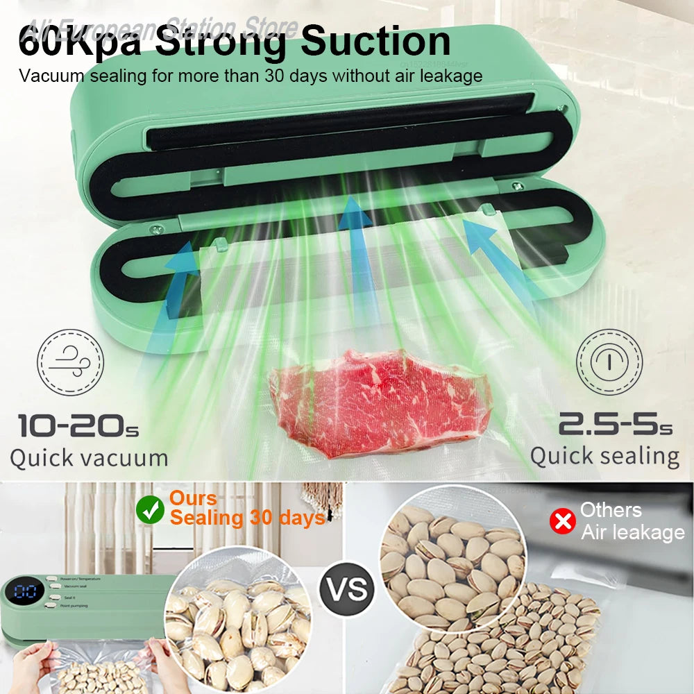 Selladora De Vacio / Vacuum Food / USB