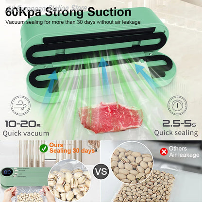 Selladora De Vacio / Vacuum Food / USB