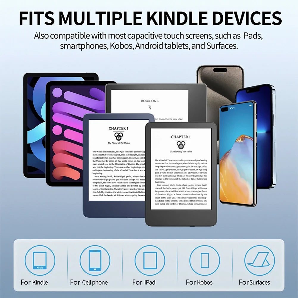 Control Remoto Bluetooth /Activar Cámara, Grabación de Vídeo, Clic para pasar Páginas.