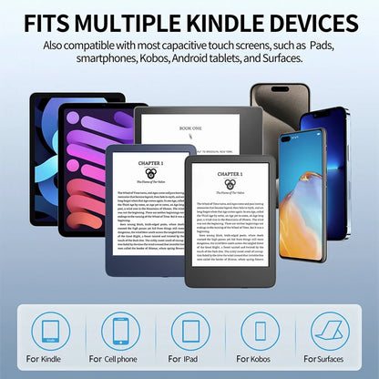 Control Remoto Bluetooth /Activar Cámara, Grabación de Vídeo, Clic para pasar Páginas.