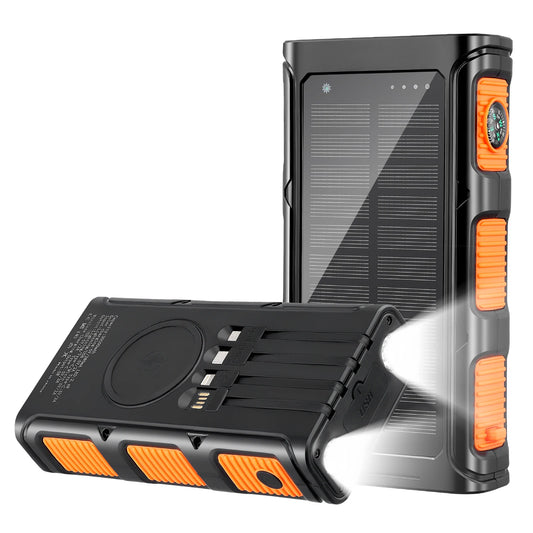 Power Bank 30000mAh Portable / Panel Solar.