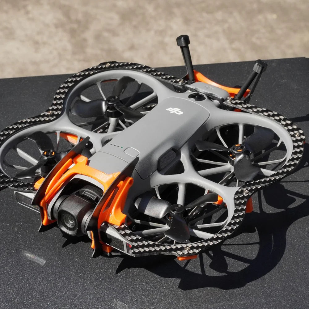 Armadura Carbon Fiber Armor 360° para DJI Neo 2