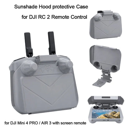 Carcasa Protectora de Pantalla para DJI Flip/Air 3S/AIR 3/Mini 4 Pro, RC2.