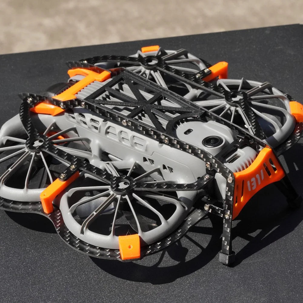 Armadura Carbon Fiber Armor 360° para DJI Neo 2