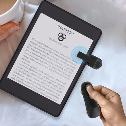 Control Remoto Bluetooth /Activar Cámara, Grabación de Vídeo, Clic para pasar Páginas.