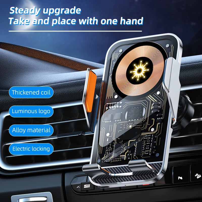 Soporte universal para Teléfono / Carga Inalámbrica para Coche