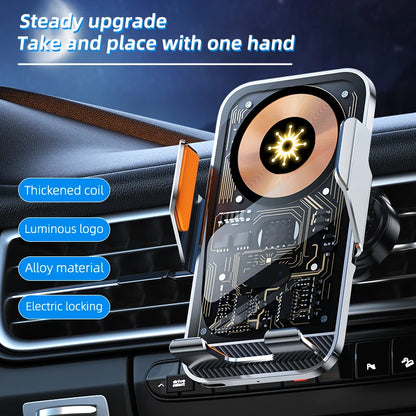 Soporte universal para Teléfono / Carga Inalámbrica para Coche