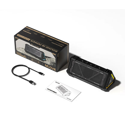 Altavoz MLOVE P3  Bluetooth Speaker / 40W / Resistente al Agua.