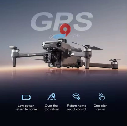 Dron D12 (Profesional) Cámara HD, 8K, FPV, GPS, Dron, RC.